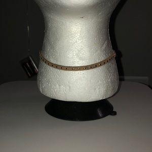 Studded Tan Choker